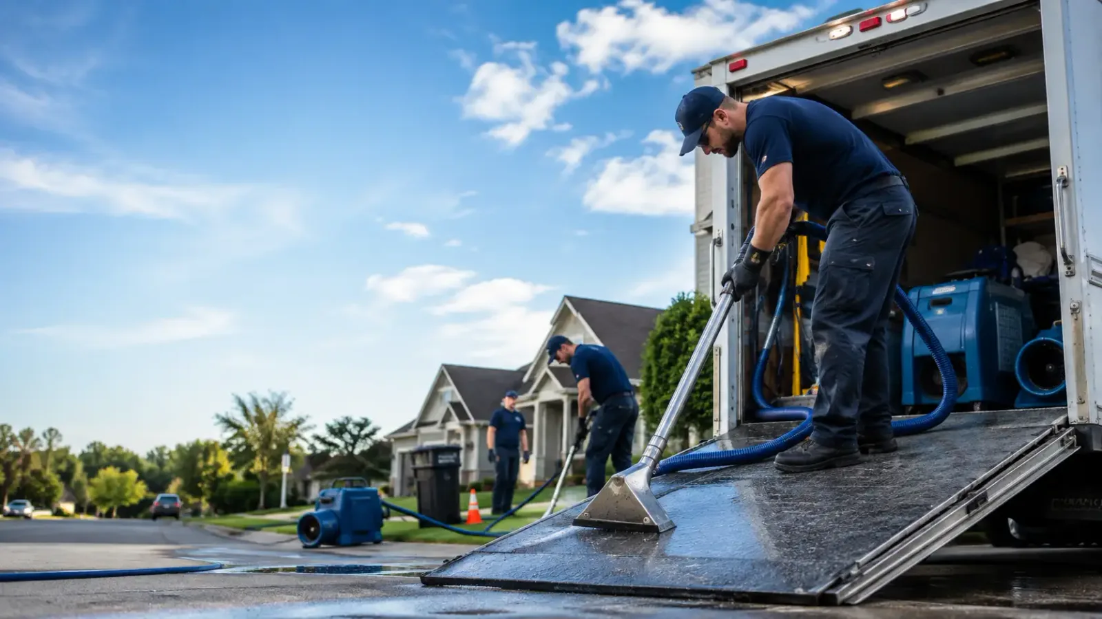 Emergency Water Removal in Boonville, CA near me